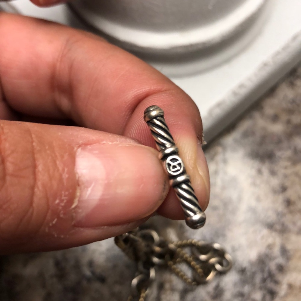 David yurman bracelet